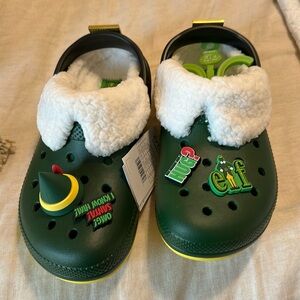 Elf crocs brand new